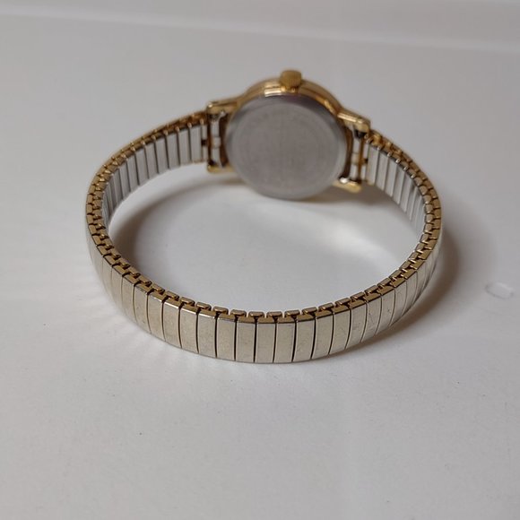 6 Inch Acqua Indiglo Stretch Watch With White Dial - Picture 12 of 13